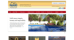 Desktop Screenshot of nari-ny.org