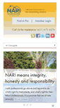 Mobile Screenshot of nari-ny.org